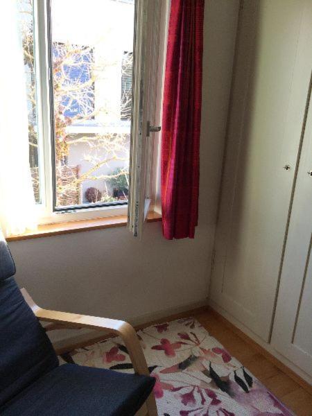Ruhiges Gaestezimmer Winterthur Buitenkant foto