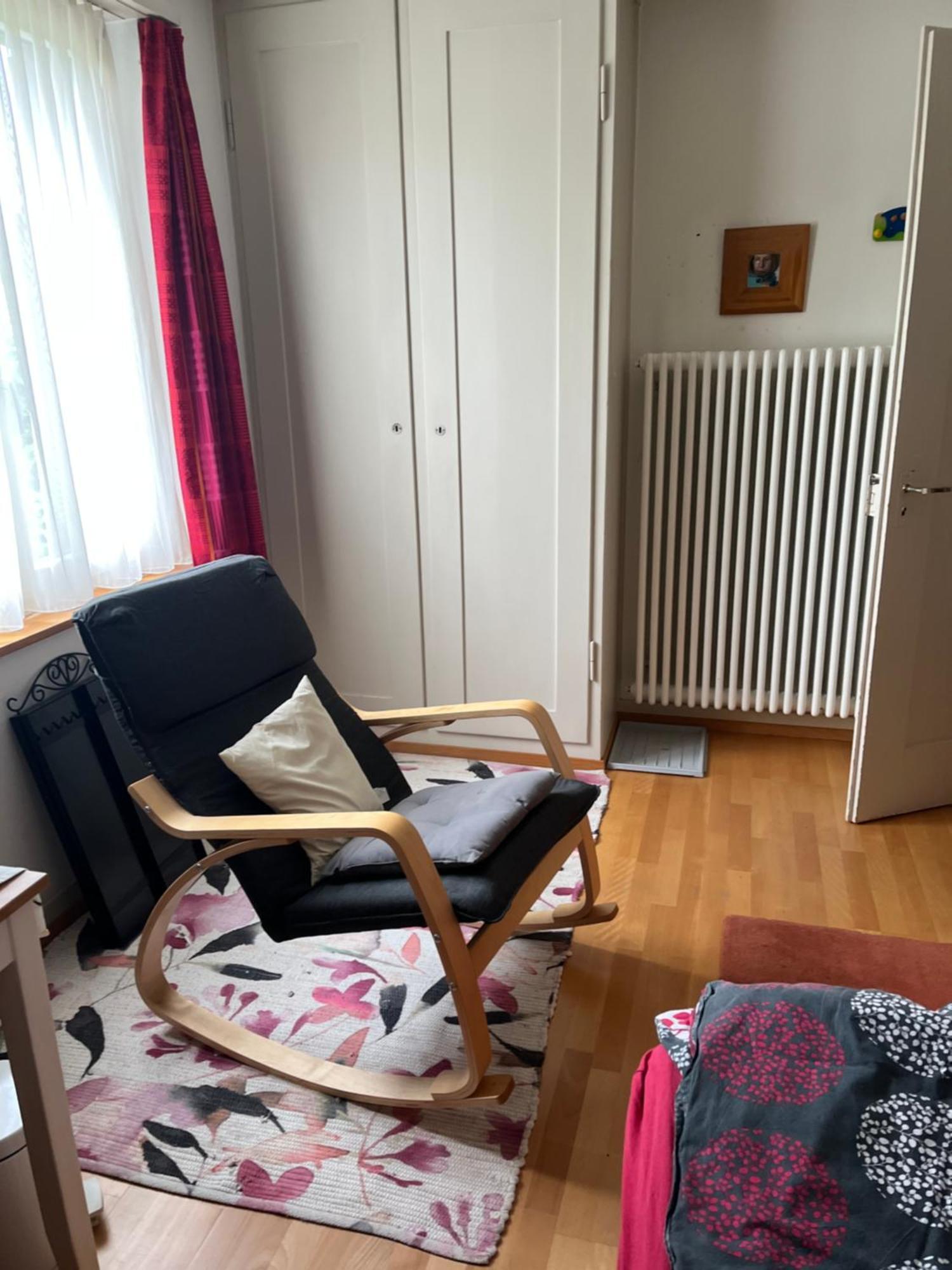 Ruhiges Gaestezimmer Winterthur Buitenkant foto