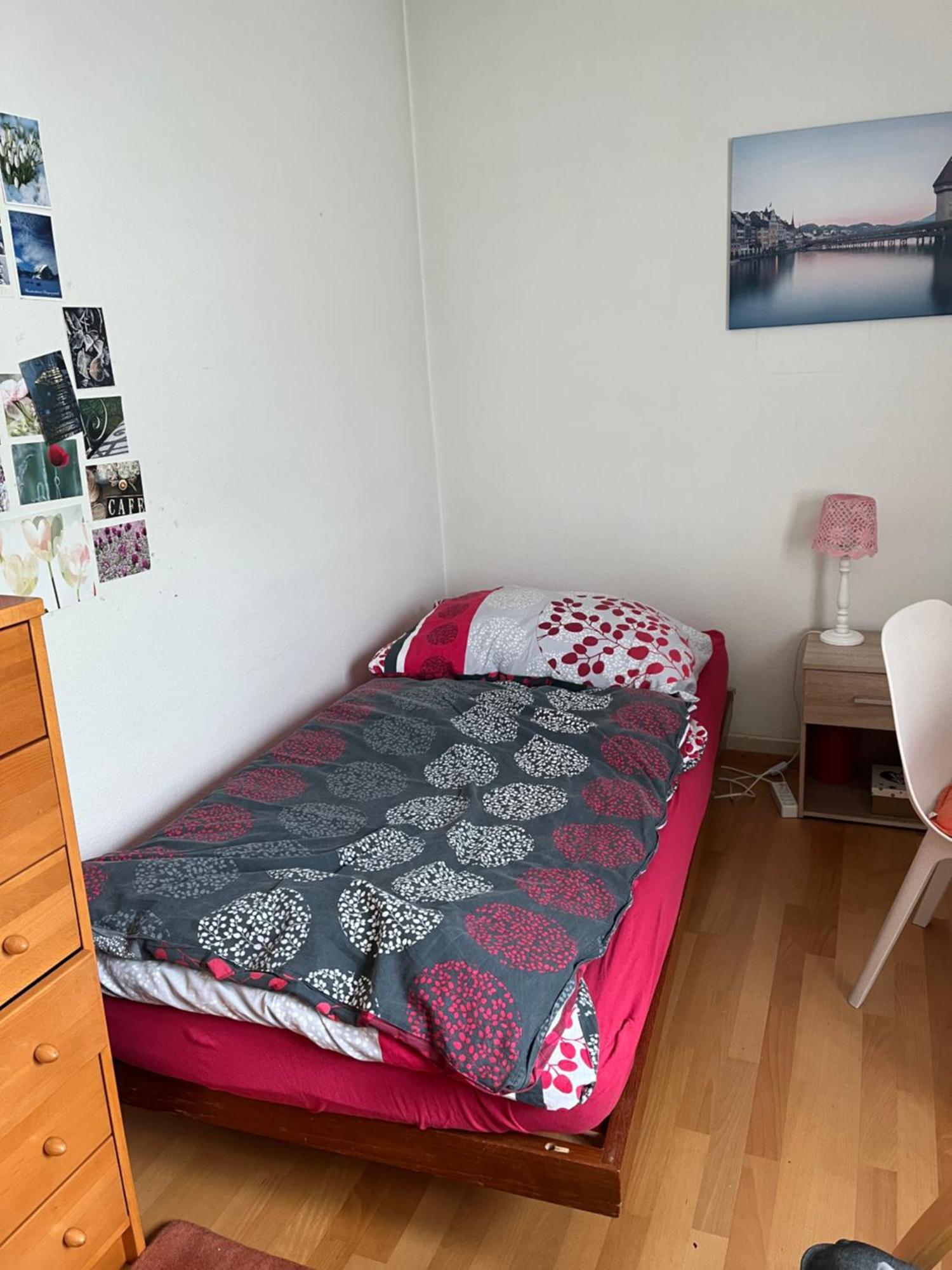 Ruhiges Gaestezimmer Winterthur Buitenkant foto